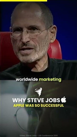 Steve Jobs Apple was unmatched… 