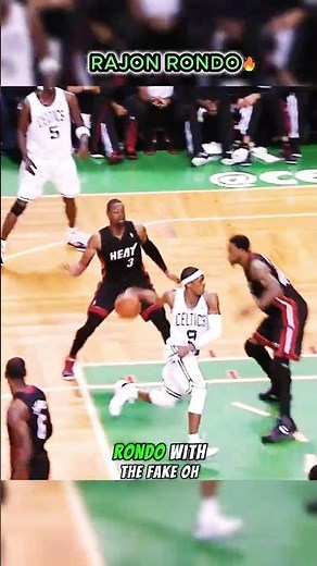 Rajon Rondo Highlights 🔥