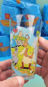 5.5K views · 30 reactions | 2024 McDonald's Happy Meal Cups. A quick Look. #fastfoodtoyreviews #FFTR #fastfoodtoys #mcdonalds #happymeal #cups #cup #glasses #mcdonalds2024 #shrek #minions #Changeables #tybeaniebabies #grimace #mcdonaldscup | Fast Food Toy Reviews | Facebook