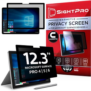 SightPro Magnetic Privacy Screen for Surface Pro 12.3" (4, 5, 6)