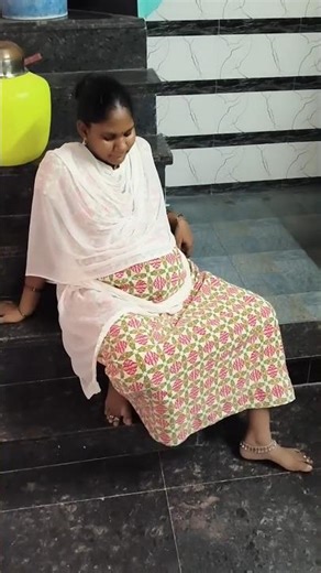 డెలివరీకి ముందు నా పరిస్థితి twins babies 👫