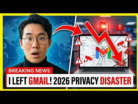Why I Left Gmail After 15 Years : The 2026 Privacy Disaster You Didn't Notice