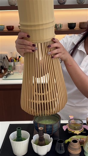 Enhancing Matcha with the Big Chasen