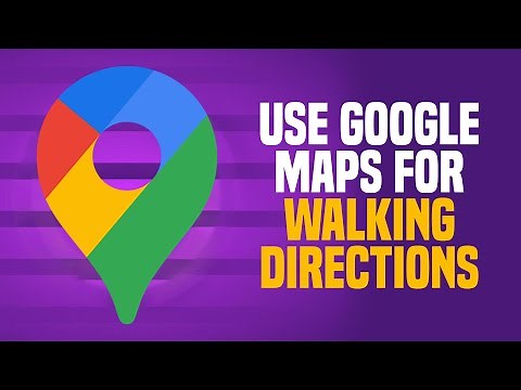 How To Use Google Maps For Walking Directions (EASY!)