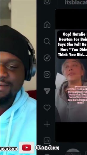 Natalie Nun calling out Cam Newton for being a bad interviewer.