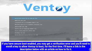 Multi-Bootable USB - How To Boot Multiple ISO Files with Ventoy