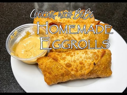 "The Best Homemade Pork Eggrolls Ever – Better Than Takeout!"