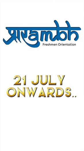The much-anticipated Orientation Program, PRARAMBH is all set to ignite minds and inspire futures from 21st July onwards. A ceremonious prelude to your transformative academic journey...Be ready to immerse in a symphony of insights, aspirations, and indelible beginnings. "Follow the circle with your finger and experience the video’s magic reveal itself." #prarambh2025 #CGCLandran #orientationweek #BeginningOfaNewEra #UnfoldYourJourney #FutureStartsHere | Chandigarh Group of Colleges, Landran, Mo