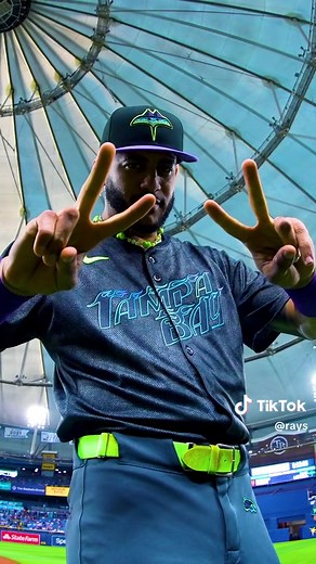 Rays City Connect MLB Drip Style with Jose Siri