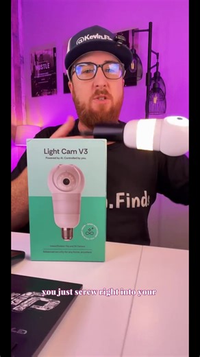 Luna Light Bulb Security Camera: 360° Monitoring for Home