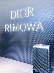 Shibuya Parco is about to open. Keep an eye out for the Dior & Rimowa pop-up! | FASHION | FASHION HEADLINE