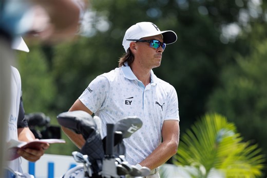 Watch: Rickie Fowler makes sweet gesture at the 2025 Wyndham Championship