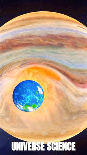 Earth🌍 Hits Jupiter #shorts #short #earth