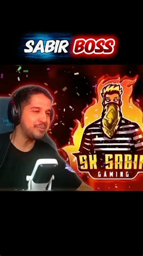 SK SABIR BOSS COME IN THE AMITBHAI LIVE STREAM 🔥 FREE FIRE #shorts #freefiremax #desigamer
