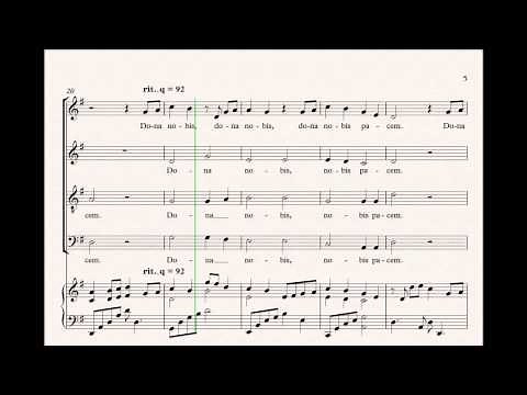 Dona nobis pacem - Mary Lightfoot