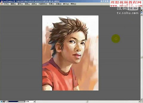 Corel PainterX插画 服装和数码设计从入门到精通 一.painter概述 视频教程 共11讲1 1-5