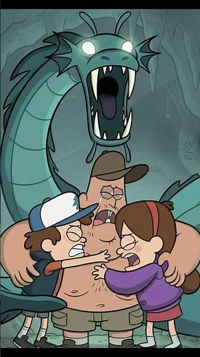 Dipper Hunts the Lake Monster | Gravity Falls