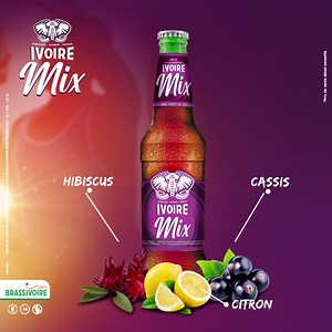 1K views · 61 reactions | Ivoire Mix, c'est un mix d’ingrédients naturels pour une boisson rafraîchissante au goût authentique, brassée avec fierté en Côte d’Ivoire. Retrouve Ivoire Mix, notre nouvelle bière dans les points de vente. Prix conseillé, 400Fcfa. #IvoireMix #SoifdePlus #Nouveauté | Brassivoire | Facebook