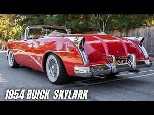 1954 Buick Skylark Convertible | One of America’s Rarest & Most Expensive Luxury Classics Ever Built
