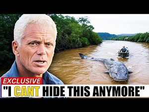 At 69, Jeremy Wade FINALLY Breaks Silence On Why River Monsters Was Canceled.. And It's Bad