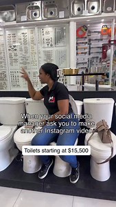 45 reactions |  Upgrade your bathroom with comfort and style ✨ Our modern toilets are designed for durability, easy cleaning, and a sleek finish that elevates any bathroom. Whether for home or commercial use, we’ve got the right fit for your space. 97 Waltham Park Road Kingston 11  WhatsApp 876-792-2806 #hardware #toilet #bathroom #toiletinspiration #funnyvideos #mandshardware #construction #plumbing | M & S Hardware | Facebook