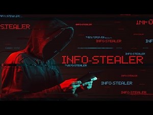 💳 InfoStealer, un nouveau logiciel malveillant pour pirater vos données personnelles.