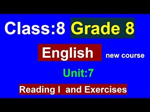 class 8 English/unit 7/weather forecast/Grade 8 English/unit 7/exercise/English guide to 8