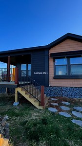 1M views · 20K reactions | A farmhouse porch & a cool summer breeze ☕️️ #ClaytonHomes #manufacturedhomes #modularhomes #mobilehome #doublewide #farmhouse #farmhousestyle #farmhousedecor #countryliving #rustichomedecor | Clayton | Facebook