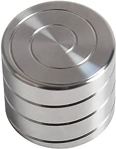 Extra Big Kinetic Spinning Desk Toy that Creates a Mind-bending Optical Illusion of Continuously Flowing Helix Spinning Silent Hypnotic Fingertip Top Adult Office Pressure Reduction Toys Gifts.