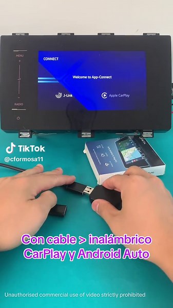 CarPlay y Android Auto: Conexión Inalámbrica vs. Con Cable