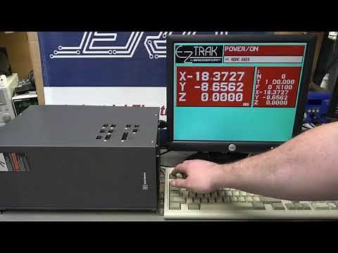 The Bridgeport EZ-Track System Repaired with a 3 Year Warranty