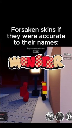 Forsaken but skins are accurate to their names 2: