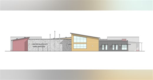 Chesterfield County announces upcoming construction of new animal shelter