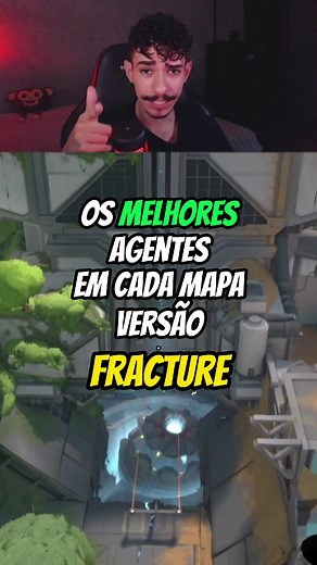 Os Melhores Agentes na Fracture em Valorant