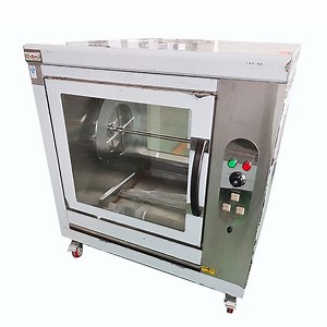 [Hot Item] Best Selling Chicken Roaster Oven Electric Gas Rotisserie Machine Chicken Roasting Machine