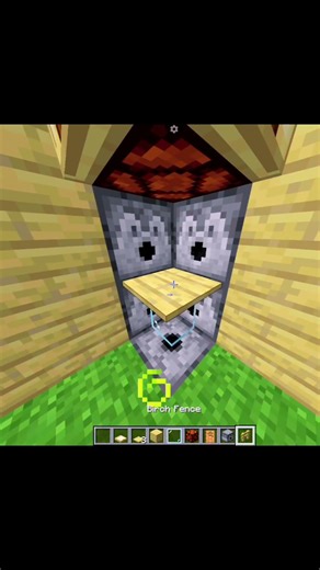 Auto armourer machine in minecraft #minecraft #shorts