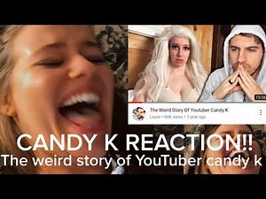 REACTING TO LAYZE VIDEO ROASTING ME!!! 😂😂😂😂 “The Weird Story Of Youtuber Candy K” CANDY REACTION