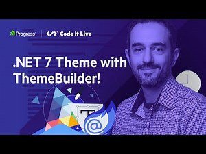 The Blazor Power Hour: Recreating .NET 7 Theme with ThemeBuilder