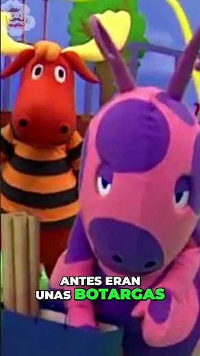 THE TERRARRATOR PILOT of THE BACKYARDIGANS #backyardigans #shorts #viralvideo