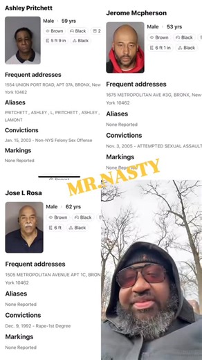 THE MR.NASTY CATCHER on Instagram: "BRONX NY YOUR ASKED FOR IT AND HERE GO THE ZIP CODES PLEASE BEWARE OF YOUR SURROUNDINGS THESE ARE THE PEOPLE AROUND YOU AND YOU KNOW THE THE REST YOU GOTTA GO!!"