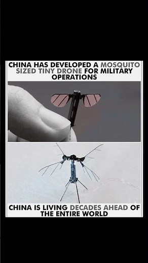 Mosquito-Sized Military Drone: The Future of Spy Tech Has Arrived!