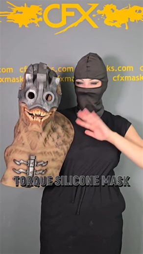 Composite Effects (CFX Masks) on Instagram: "One of our classic masks, Torque has matching gloves available now on our website: compositeeffects.com Tell us what you would like to see next! Music by Elijah 'Frawg' Wilson #compositeeffectsmasks #cfxmasks #cfx #siliconemasks #compositeeffects #siliconemask"