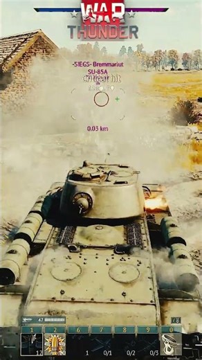 KV-85 & KV-1 Soviet War Machines! 💥💀 #WarThunder #Gaming