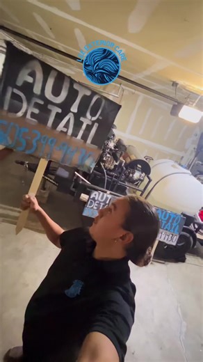 Saving up for some custom business cards and yard signs, but these will have to do til then 🫡 #mobiledetailing #albuquerque