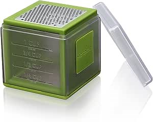 Microplane Cube Mini Box Grater (Green)