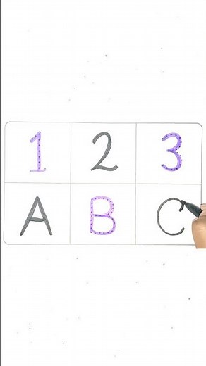 ABC for Kids | How to Write 123 Words | How to Write the English Alphabet. Part 2