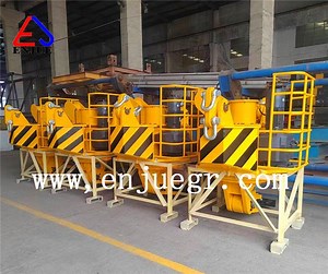 [Hot Item] 40 Ton 63ton Rotary Motor Lifting Hook Block for Port Crane, Smag Slewing Lifting Hook Hanger