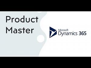 #01 Product Master, Variants & Release | Dynamics 365 F&O Functional Flow