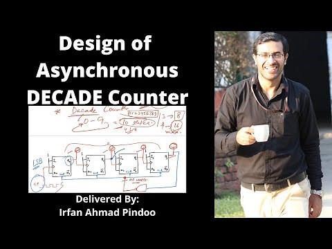 Design of Asynchronous Decade Counter