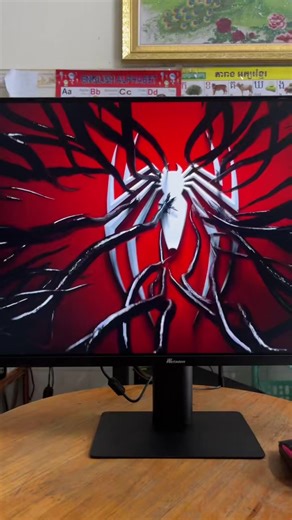 5.6K views · 170 reactions | វីដេអូនេះបង្ហាញពី Monitor កម្រិតថវិការ MATRIX 27inch 1080p 100hz ។ | Tech Random | Facebook